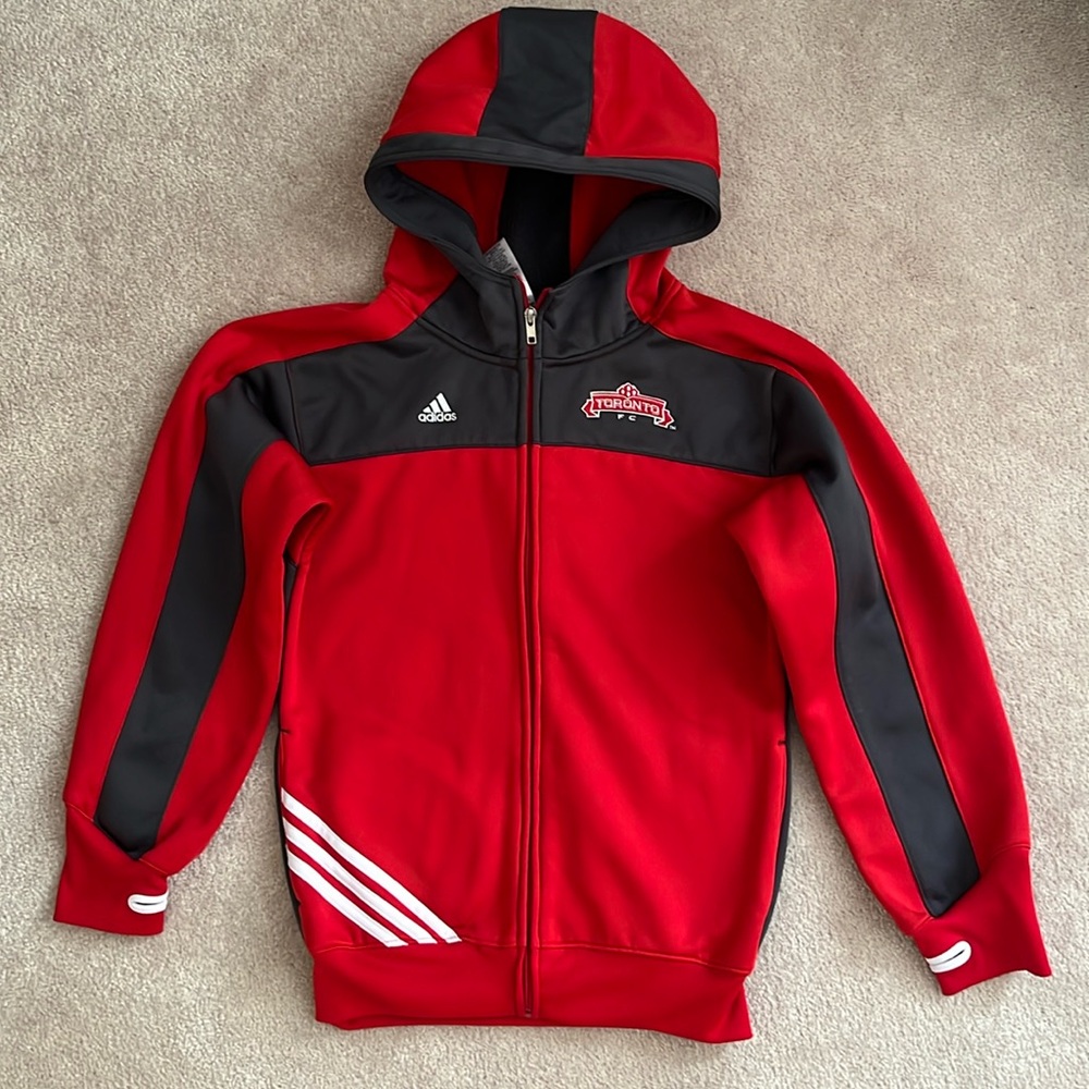 TFC Toronto FC zip up hoodie
